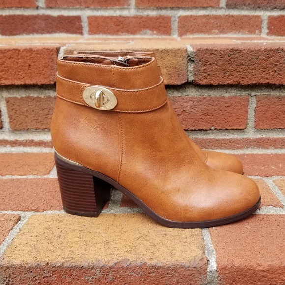 morty angled heel boots